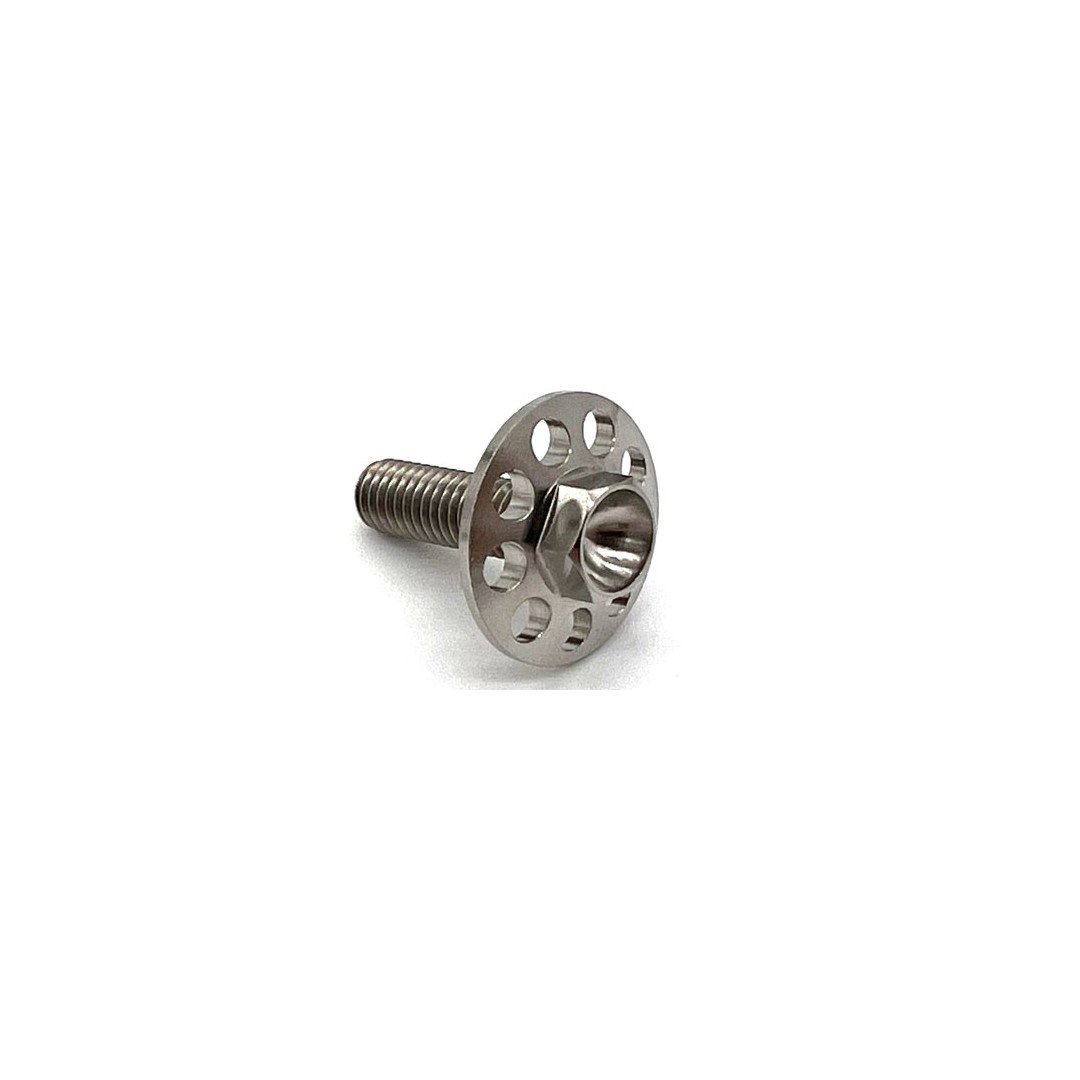 Titanium Flange Head Metric Bolts